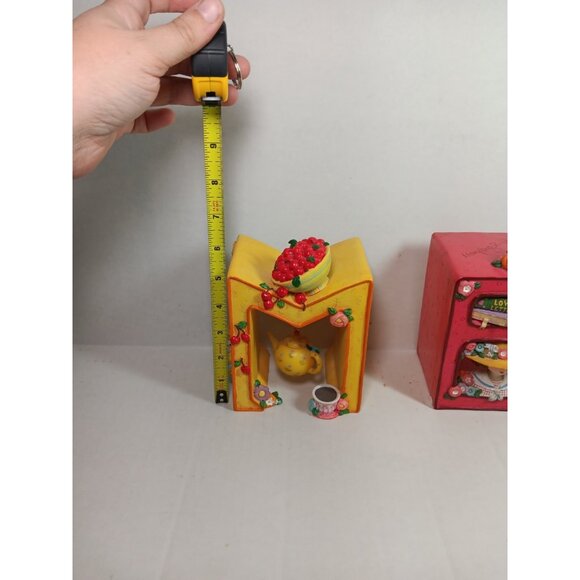 Mary Engelbreit "ME" Initials Bookends Country Chic 1998 by Enesco - Picture 11 of 11